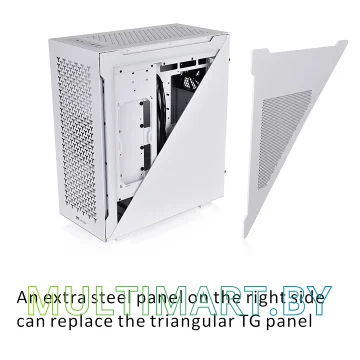 Корпус Thermaltake Divider 500 TG Air Snow (CA-1T4-00M6WN-02) картинка 3